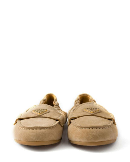 Prada
suede loafers