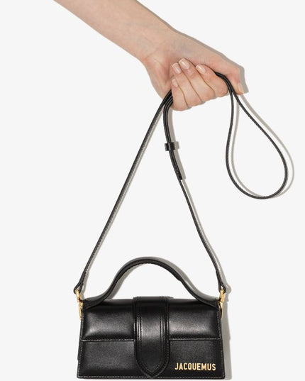 Jacquemus
Le Bambino leather tote bag