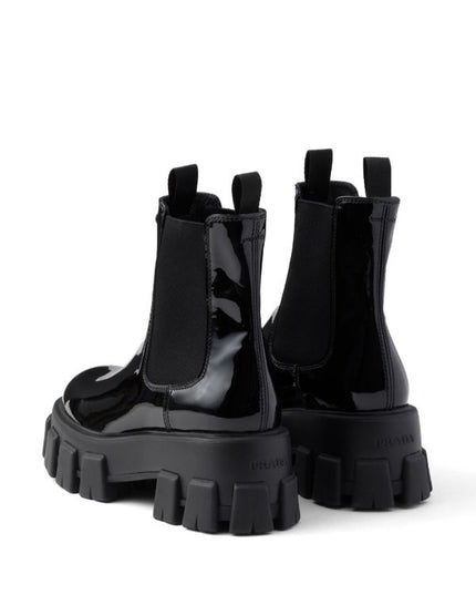 Prada
Monolith ankle boots