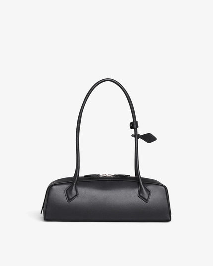 LE TECKEL MEDIUM BAG IN SHINY GOATSKIN
