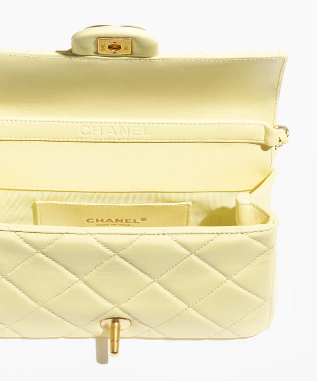 Mini Flap Bag with Top Handle