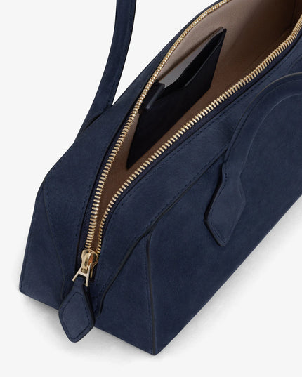 LE TECKEL MEDIUM BAG IN NUBUK CALFSKIN