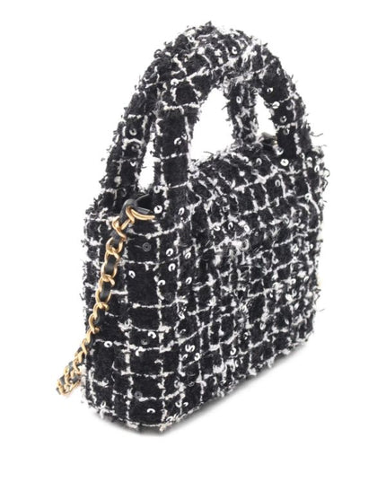 Chanel mini Kelly tote bag