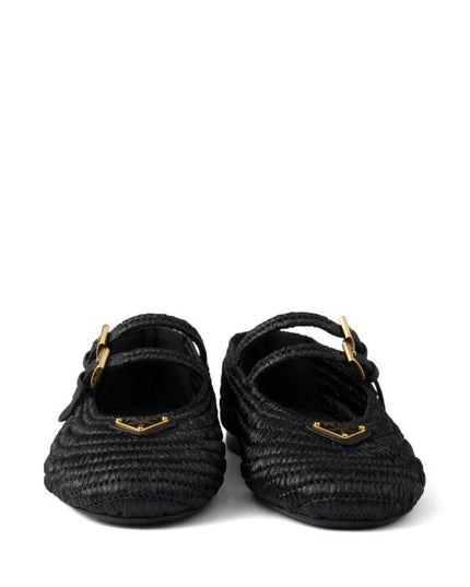 Prada
crochet ballerinas shoes