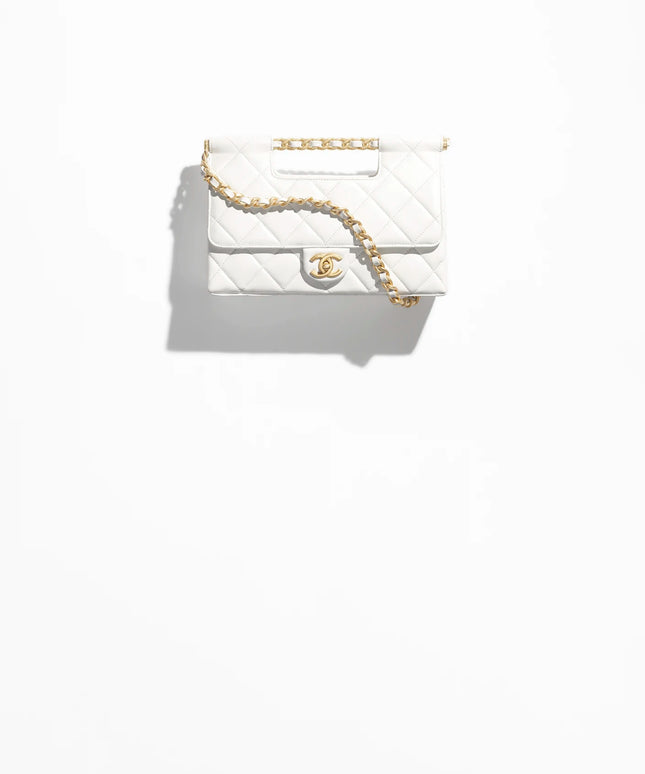 Flap Bag with Top Handle