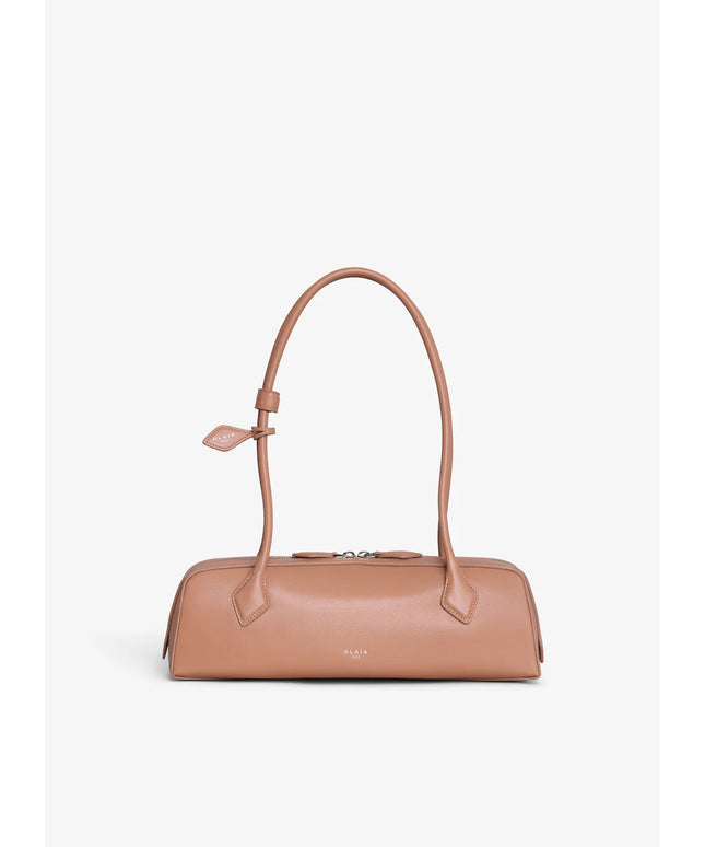 LE TECKEL MEDIUM BAG IN SHINY GOATSKIN