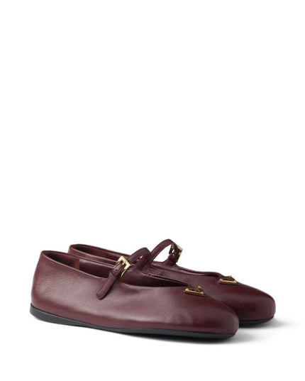 Prada
leather ballet flats