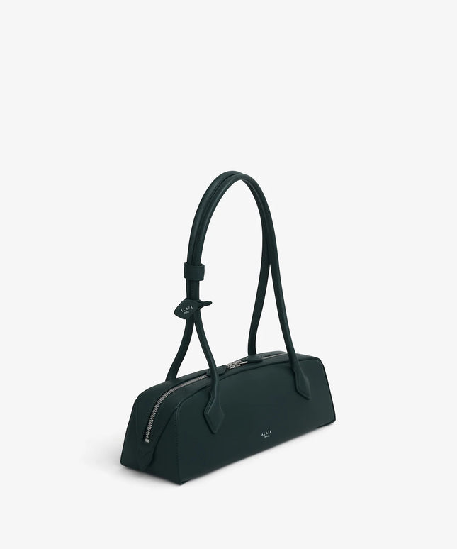 LE TECKEL MEDIUM BAG IN SHINY GOATSKIN