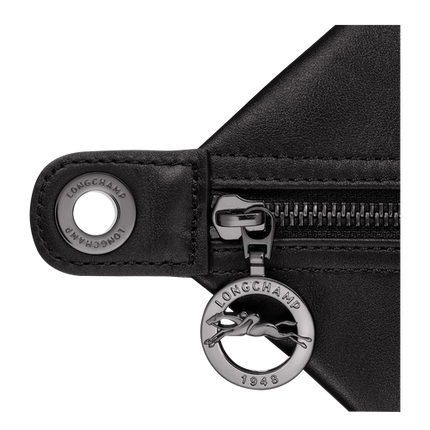 Le Pliage Xtra S Handbag
Black - Leather