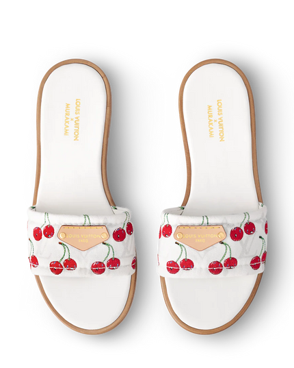LV x TM - Mule plate Lily