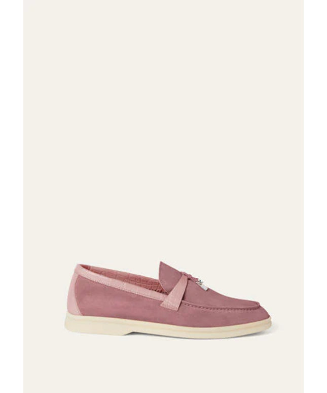 Summer Charms Walk Loafer
Suede