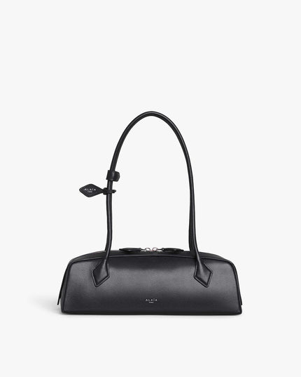 LE TECKEL MEDIUM BAG IN SHINY GOATSKIN