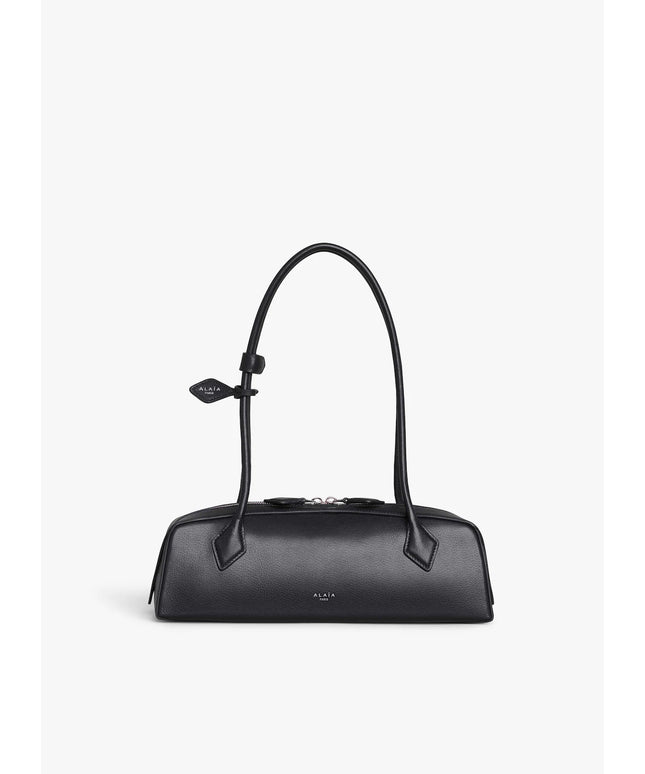 LE TECKEL MEDIUM BAG IN SHINY GOATSKIN