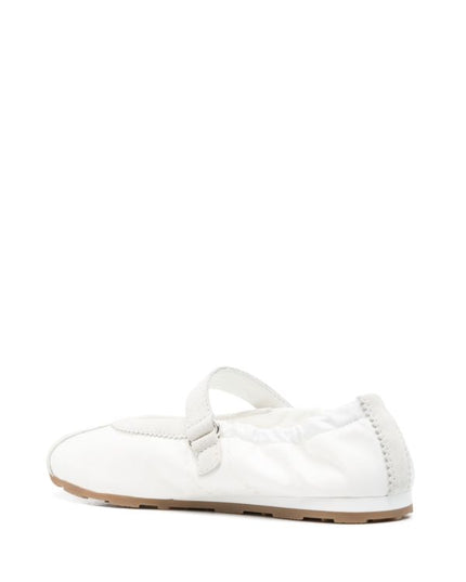 Miu Miu
suede-panels ballet flats