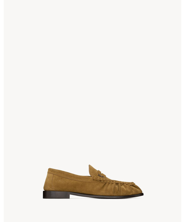 le loafer supple in suede