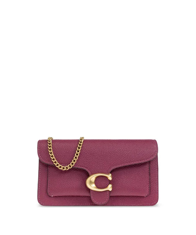 Coach
logo plaque crossbody bag