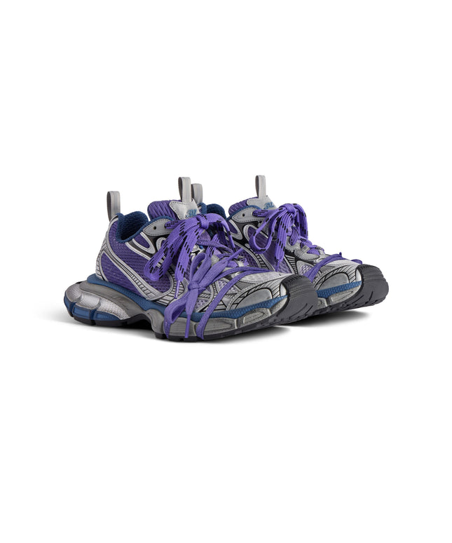 Women's 3xl Gradient Sneaker in Purple/grey/navy
