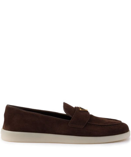 Prada
suede loafers