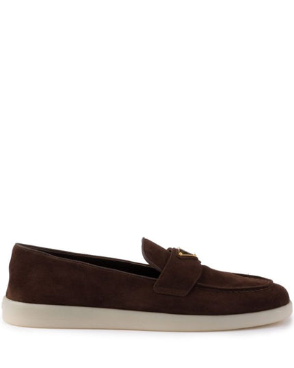 Prada
suede loafers