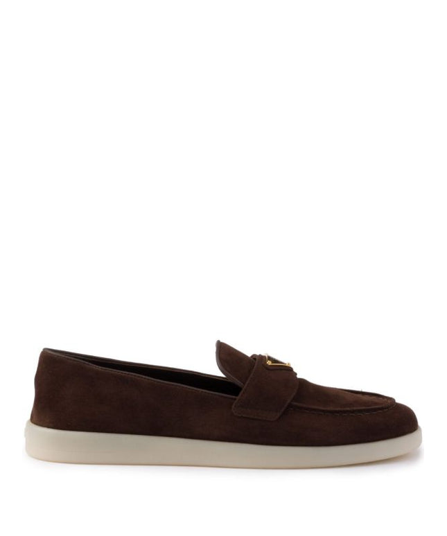 Prada
suede loafers