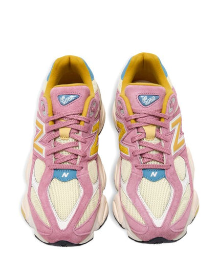 New Balance
9060 "pink taffy/calcium" sneakers