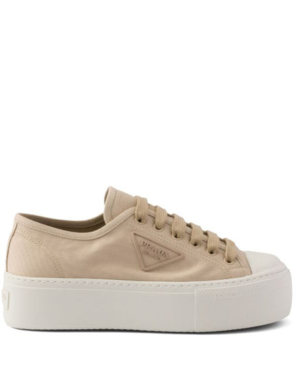 Prada
lace-up sneakers