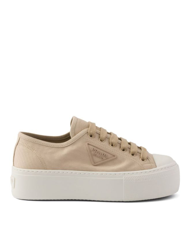 Prada
lace-up sneakers