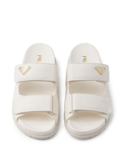 Prada
leather slides