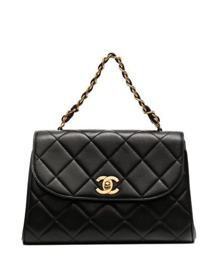 Classic Flap top-handle bag