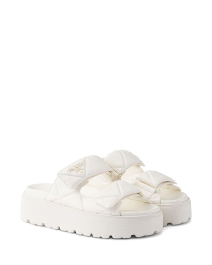 Prada
45mm padded leather sandals