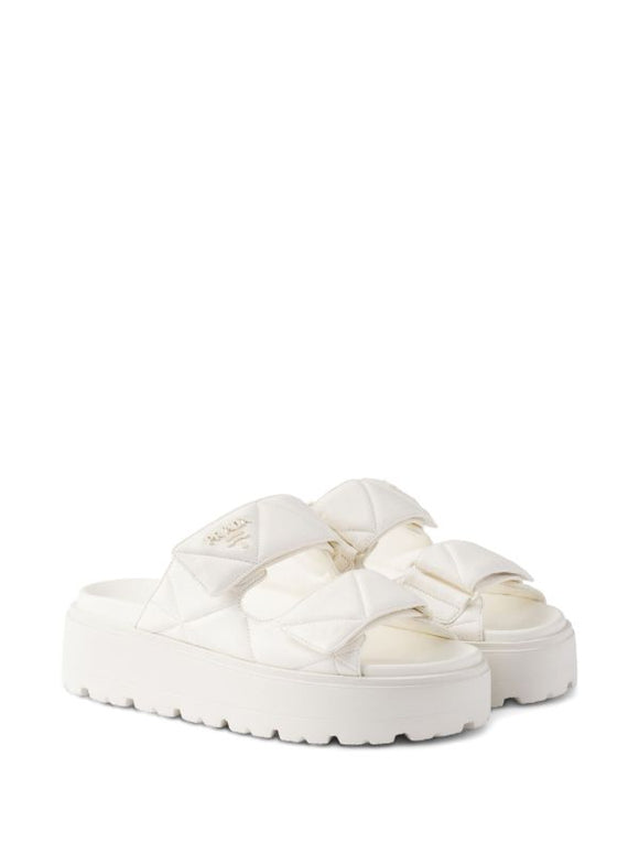 Prada
45mm padded leather sandals