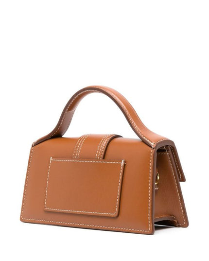 Jacquemus
Le Bambino leather tote bag