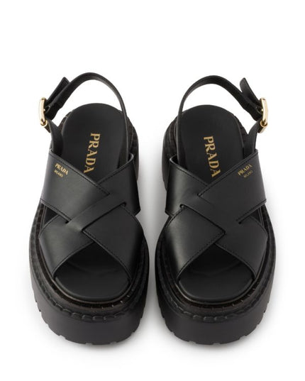 Prada
leather sandals