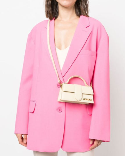 Jacquemus
Le Bambino leather tote bag