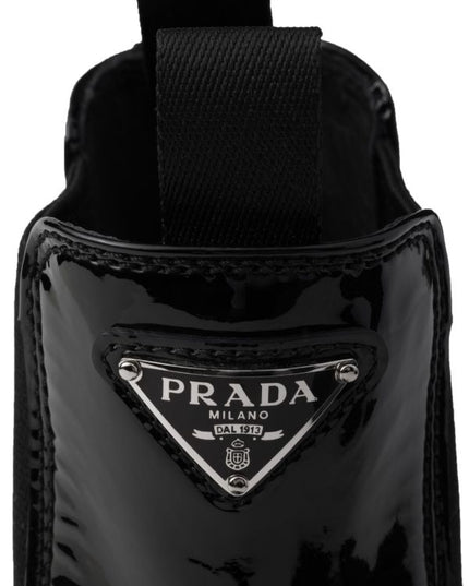 Prada
Monolith ankle boots