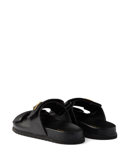 Prada
touch-strap leather sandals