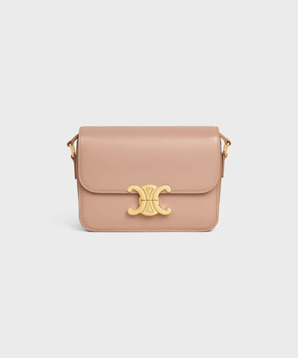 TEEN TRIOMPHE BAG IN shiny calfskin