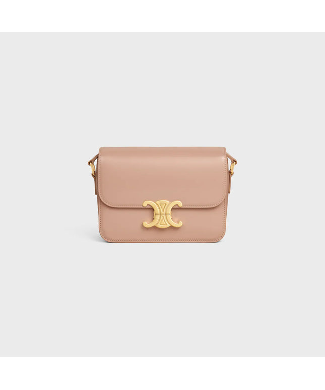 TEEN TRIOMPHE BAG IN shiny calfskin