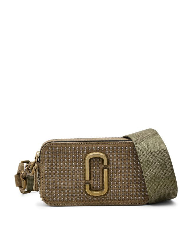 Marc Jacobs
The Crystal Canvas Snapshot camera bag