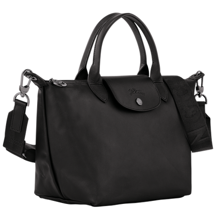 Le Pliage Xtra S Handbag
Black - Leather