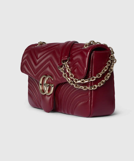 Bolsa para el hombro mediana GG Marmont