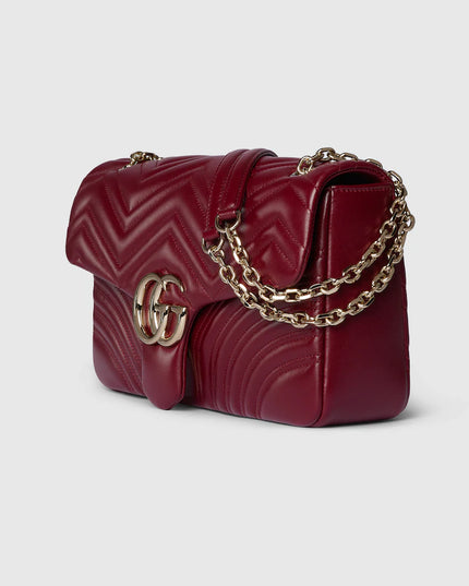 Bolsa para el hombro mediana GG Marmont