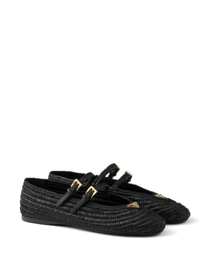 Prada
crochet ballerinas shoes