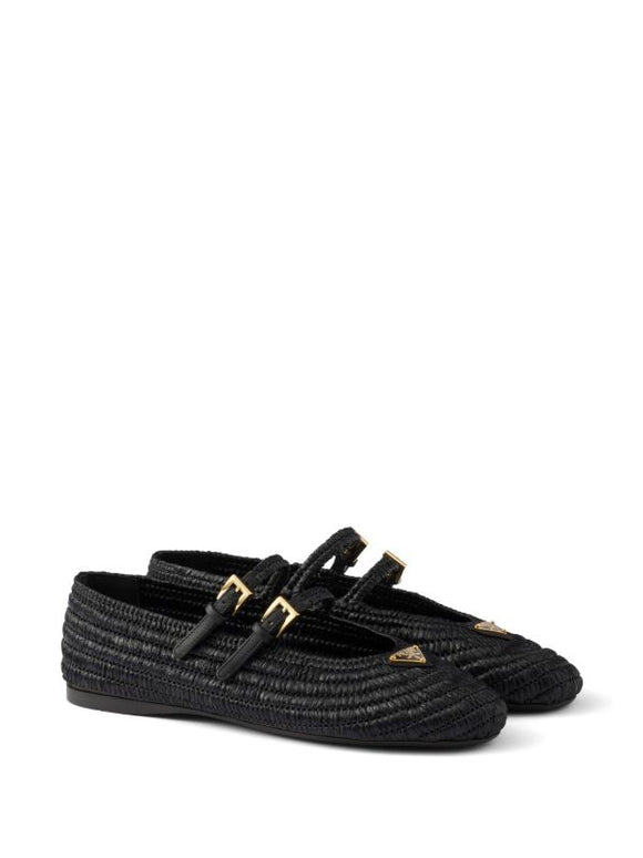 Prada
crochet ballerinas shoes