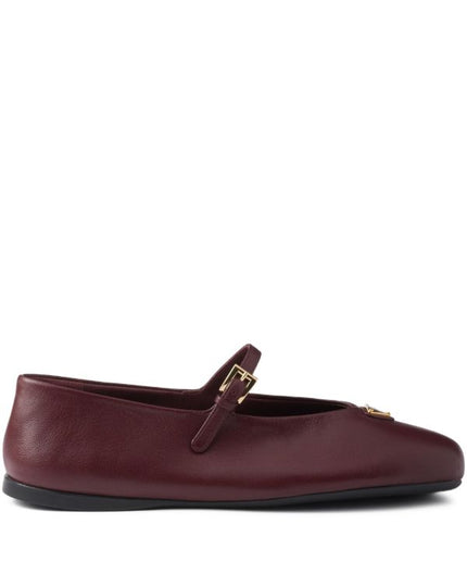 Prada
leather ballet flats