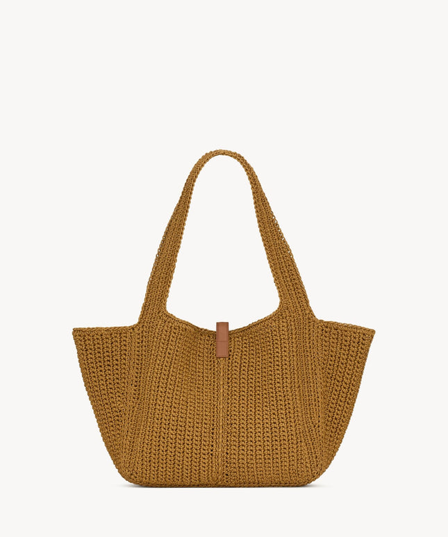 le 5 à 7 bea in cord and leather