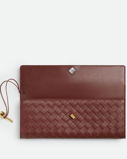 Bottega Veneta Andiamo Clutch