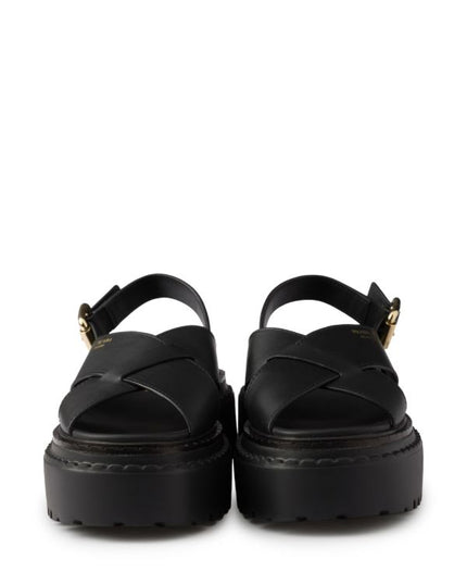 Prada
leather sandals