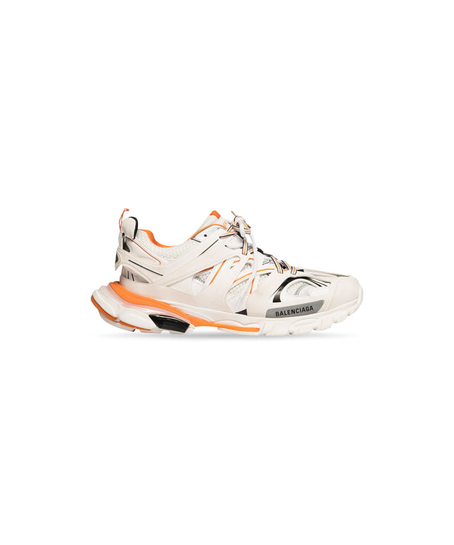 Women's Track Sneaker in White