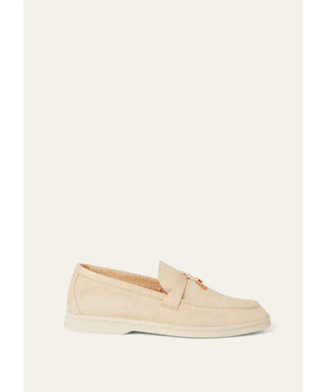 Summer Charms Walk Loafer
Suede